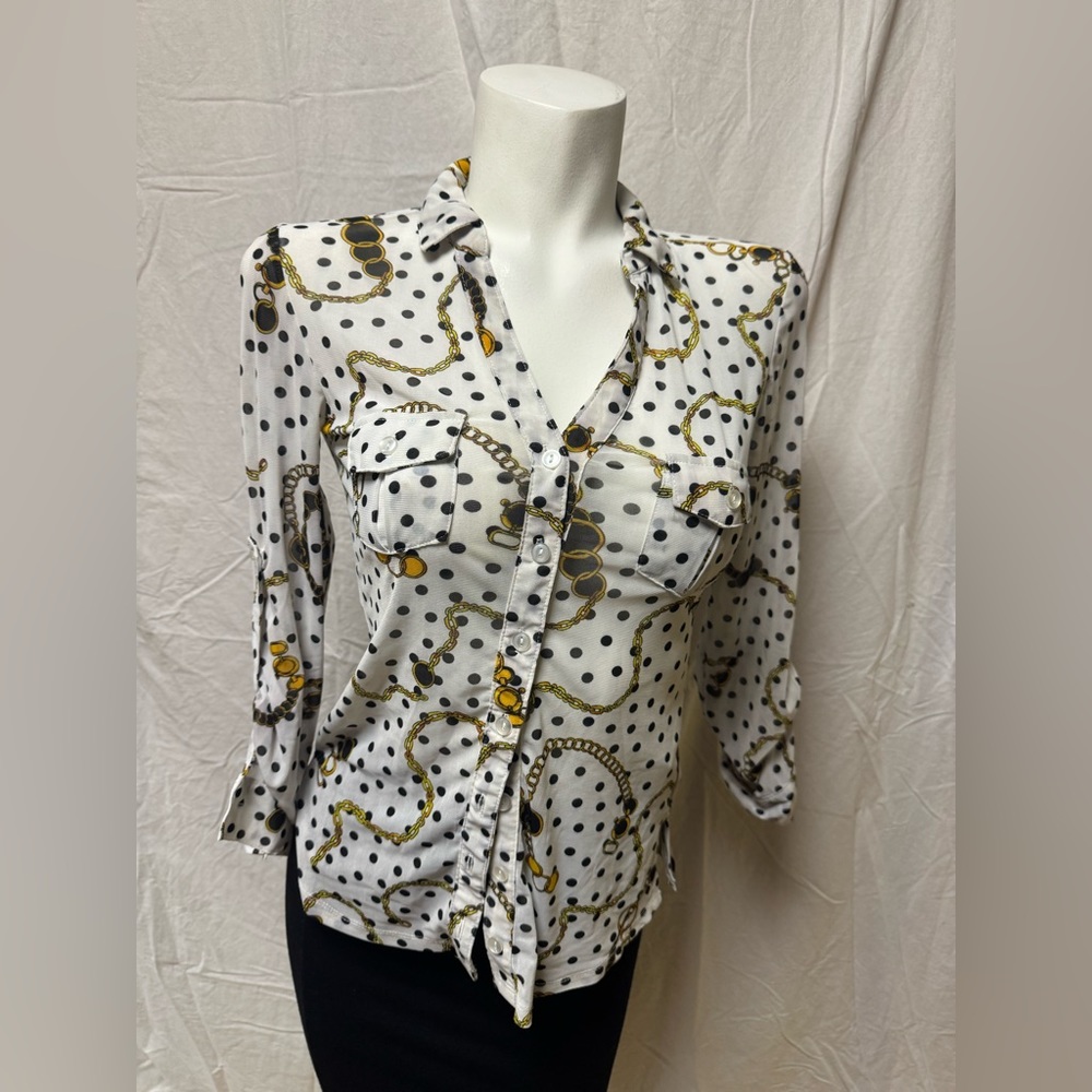Blouse. No flaus